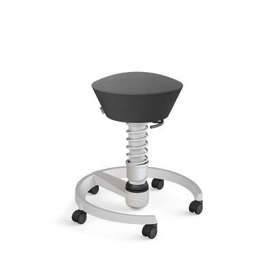 Swopper metallic wheels soft floor