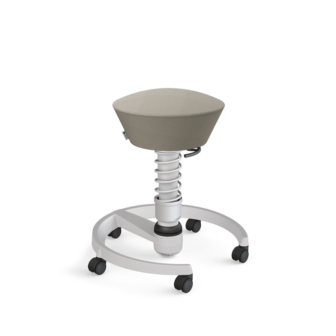 Swopper metallic wheels soft floor