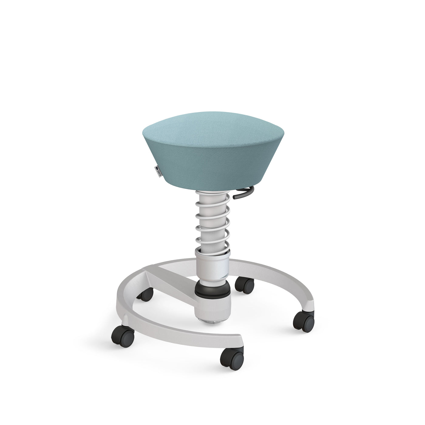 Swopper metallic wheels soft floor