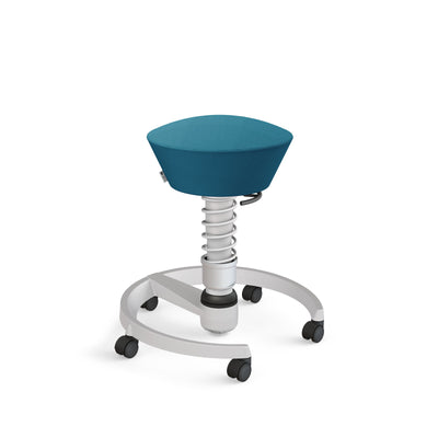 Swopper metallic wheels soft floor