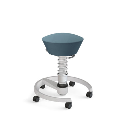 Swopper metallic wheels soft floor