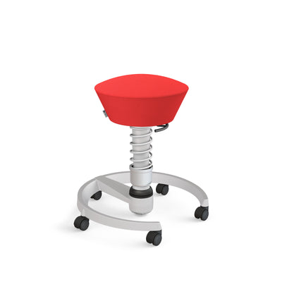 Swopper metallic wheels soft floor