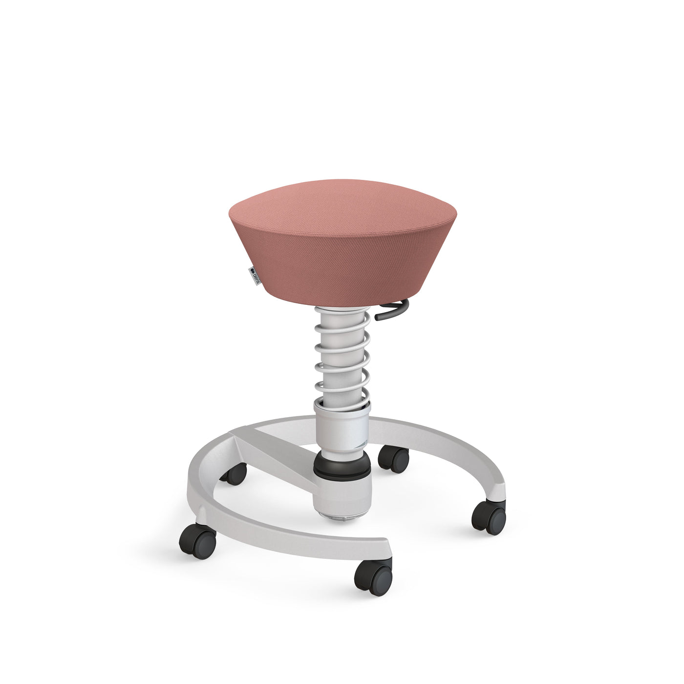 Swopper metallic wheels soft floor