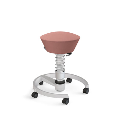 Swopper metallic wheels soft floor