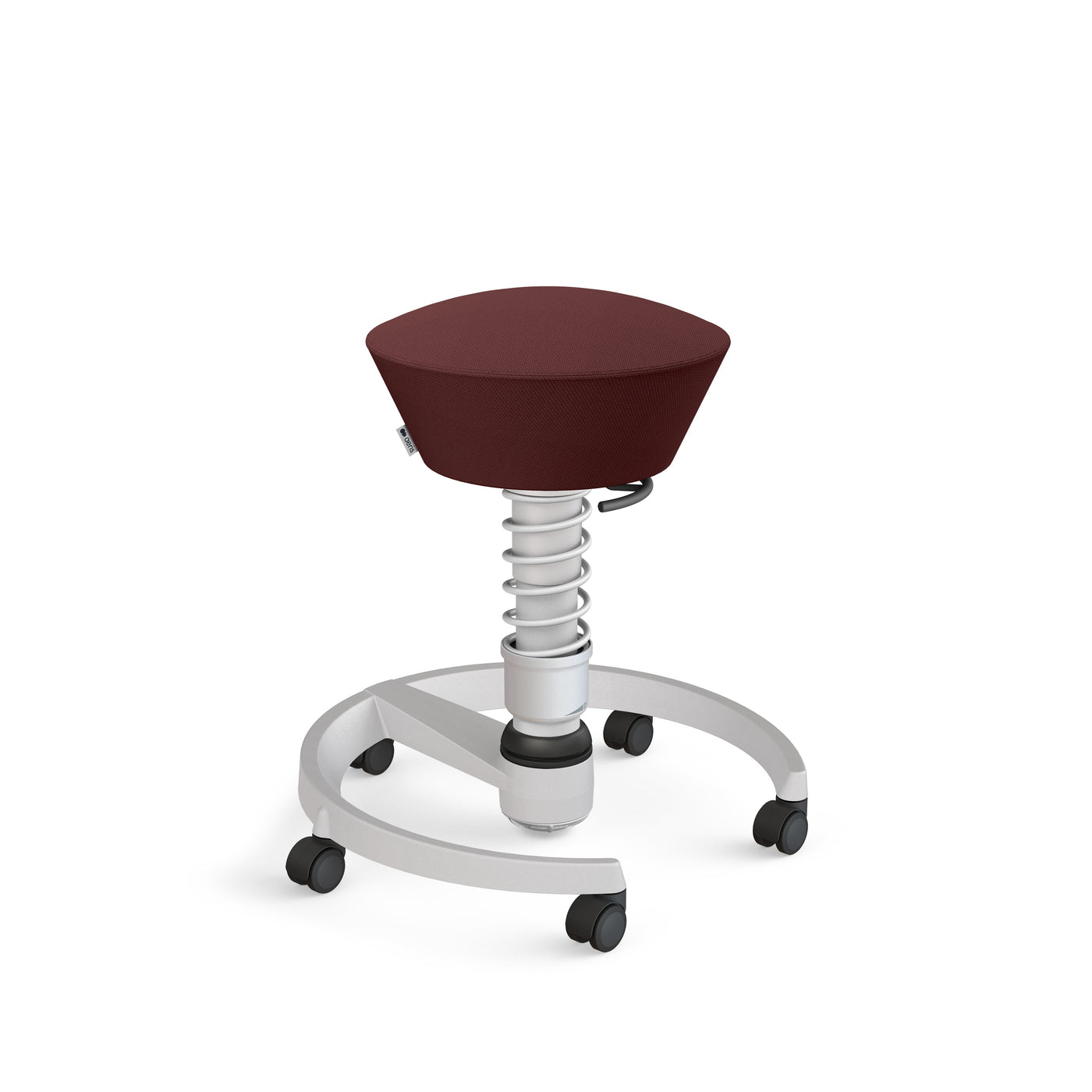 Swopper metallic wheels soft floor