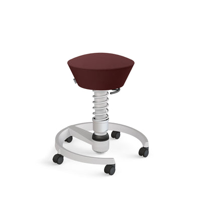 Swopper metallic wheels soft floor