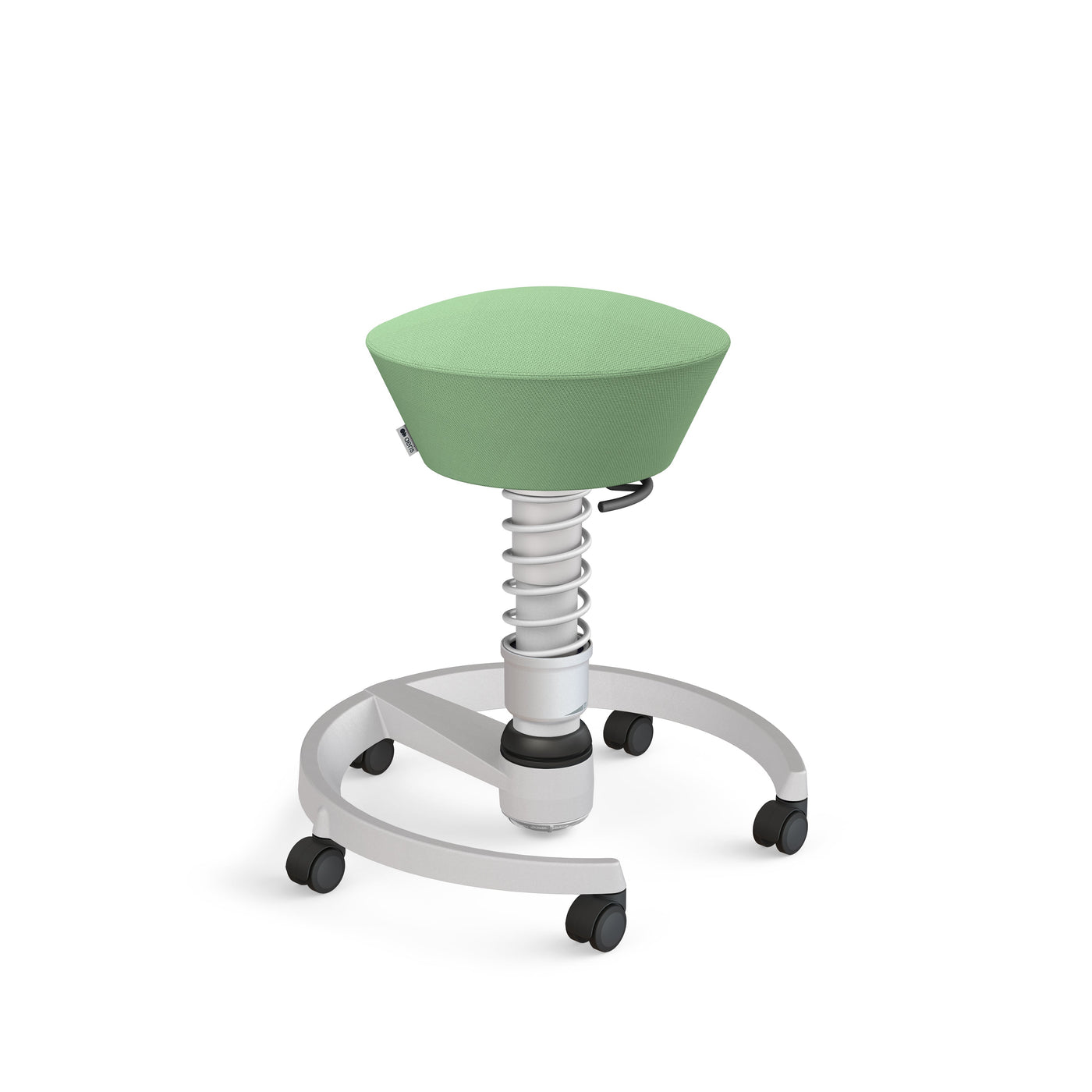 Swopper metallic wheels soft floor