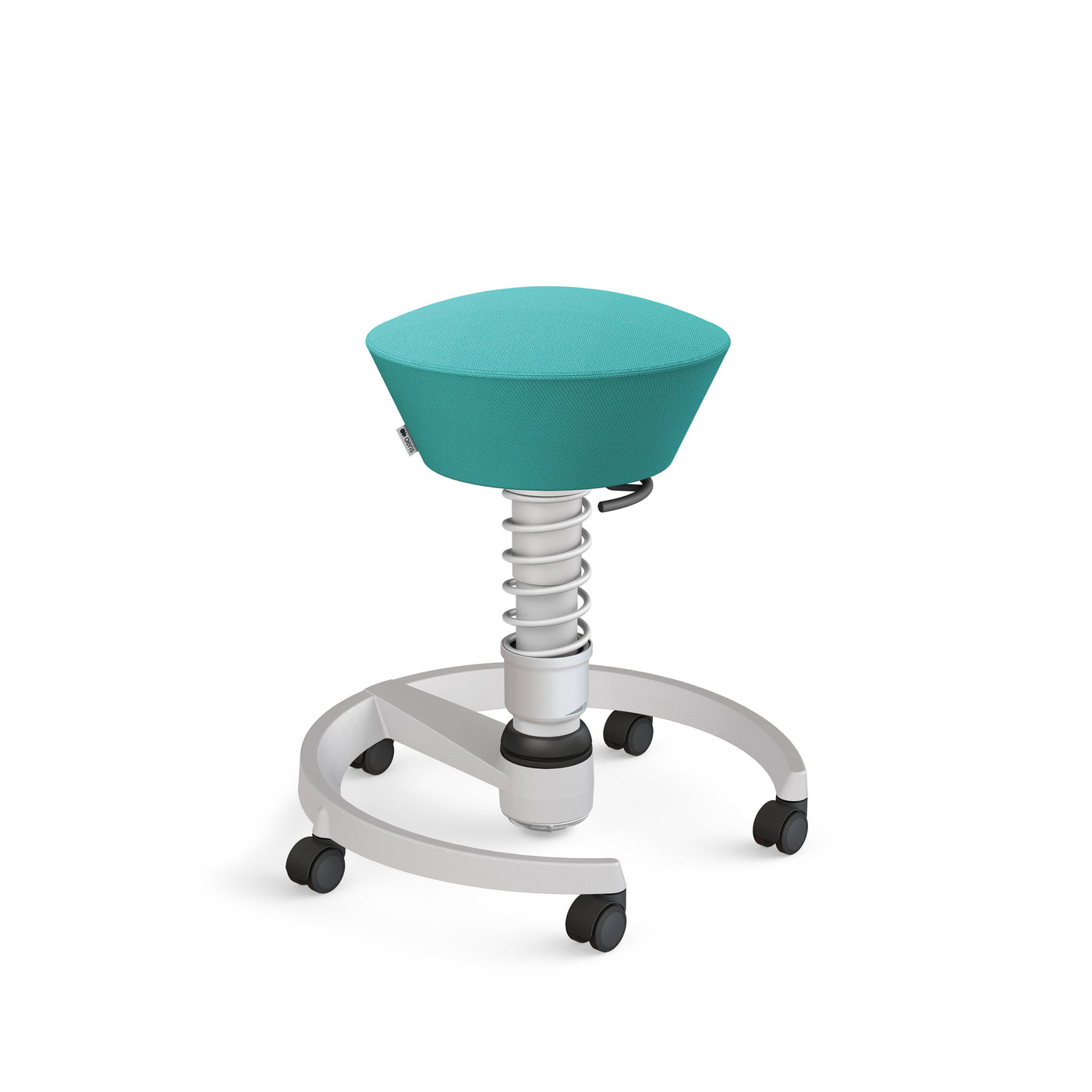 Swopper metallic wheels soft floor