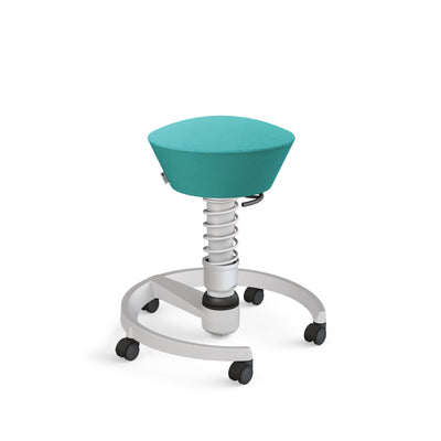 Swopper metallic wheels soft floor
