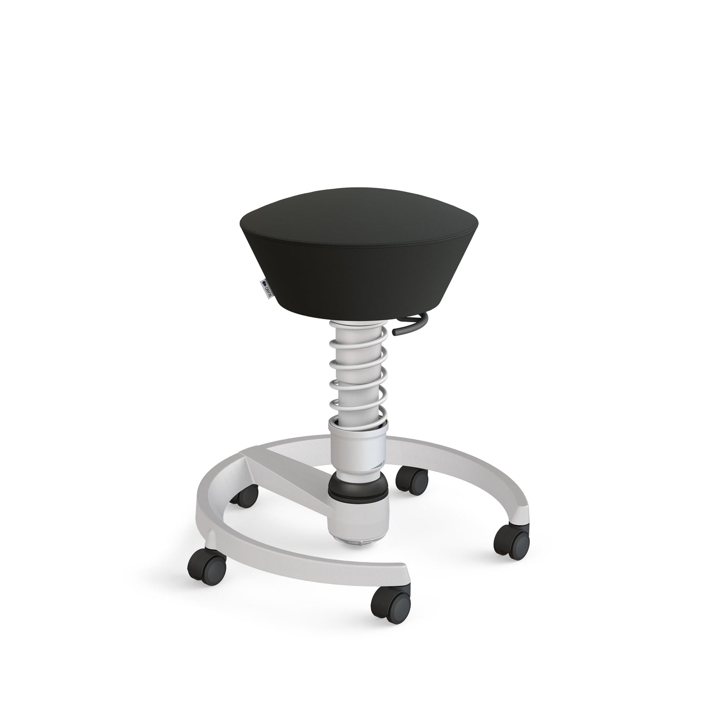 Swopper metallic wheels soft floor