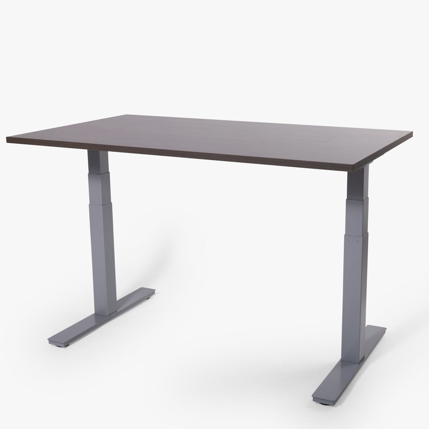 123HomeOffice - Hoff Hubert Tischrahmen - Standing Desks - Anthrazit - Wackelfrei Dank 3 - Fach Säulung & Belastbar bis 120kg - 10 Jahre Produktgarantie - 123HomeOffice