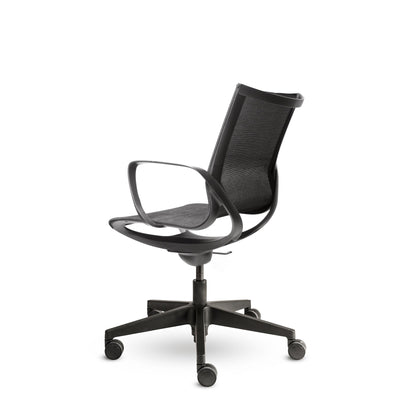 123HomeOffice - Kensington - OFFICE CHAIRS - 5 Jahre Produktgarantie - Geprüft und nach Europäischen Standards Zertifiziert NEN - EN 1335 - 123HomeOffice