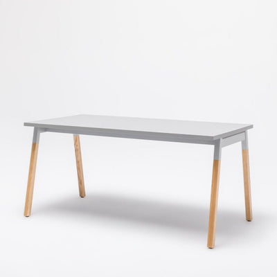 123HomeOffice - .mdd Ogi W Schreibtsich - Schwarz - Schwarz - B: 100 / T:60 / H: 74 cm - 123HomeOffice