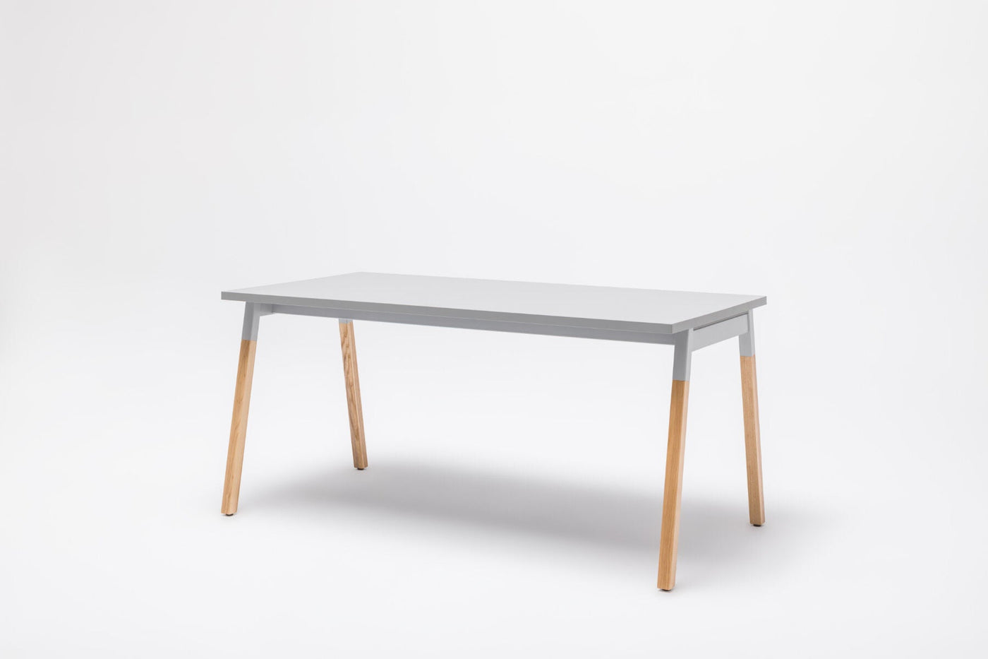 123HomeOffice - .mdd Ogi W Schreibtsich - Schwarz - Schwarz - B: 100 / T:60 / H: 74 cm - 123HomeOffice