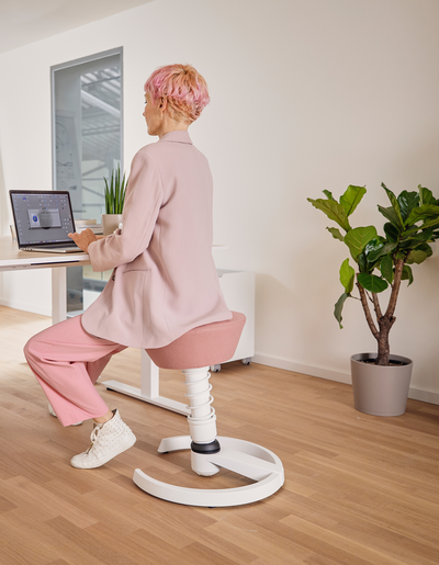 Swopper Air Weiss Rollen Hartboden