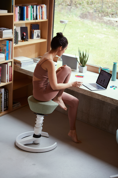 Swopper Air Weiss Rollen Weichboden