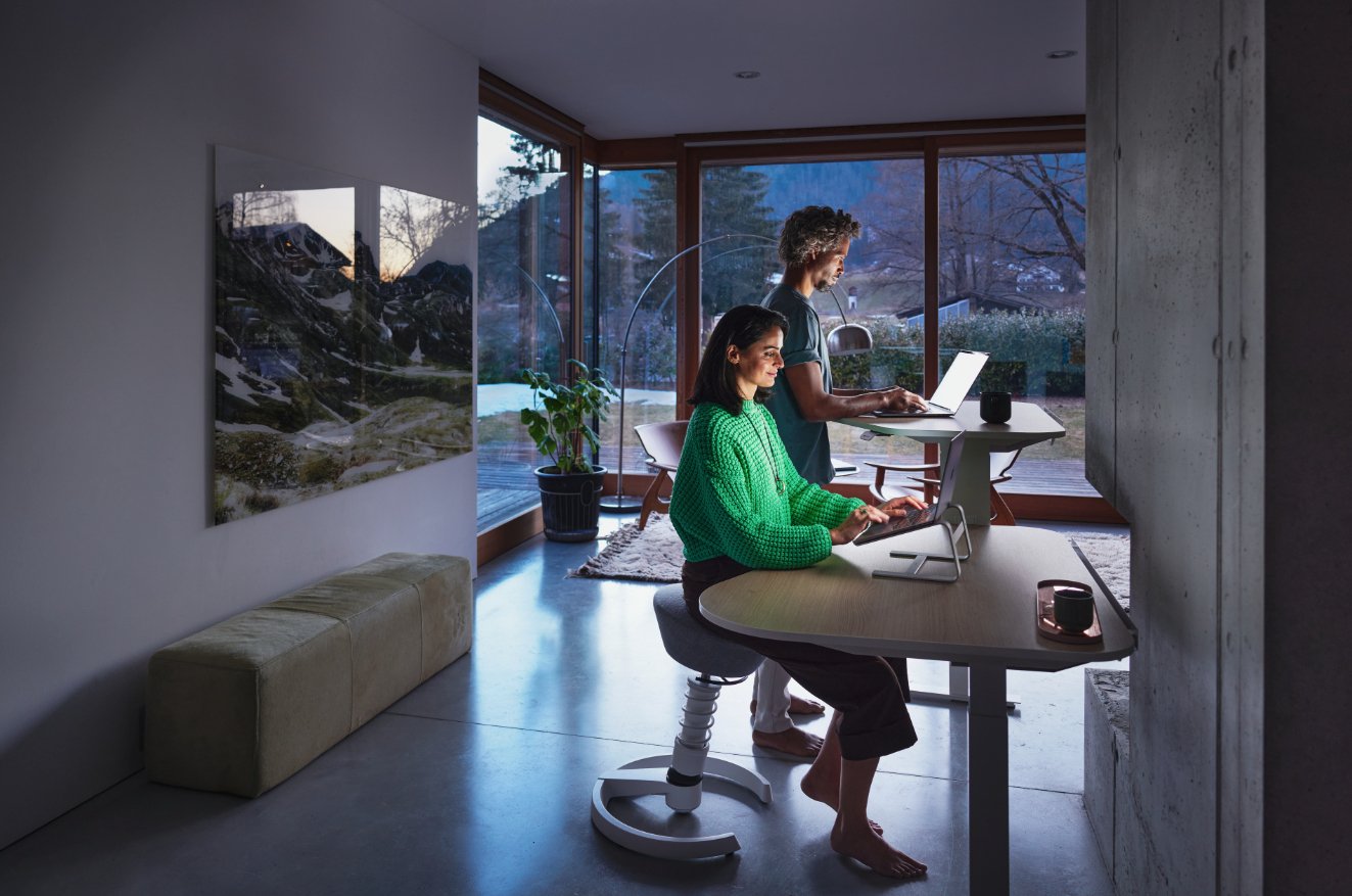 Aeris Active Office - Der Standing Desk für New Work – 123HomeOffice