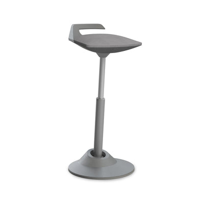 Aeris - Muvman (Basis Grau) - Sitzhocker - Mikrofaser - Grau - Standard - 123HomeOffice