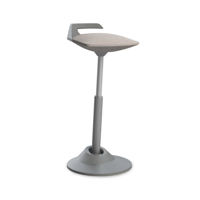 Aeris - Muvman (Basis Grau) - Sitzhocker - Wollmischung melangiert - Grau - Standard - 123HomeOffice