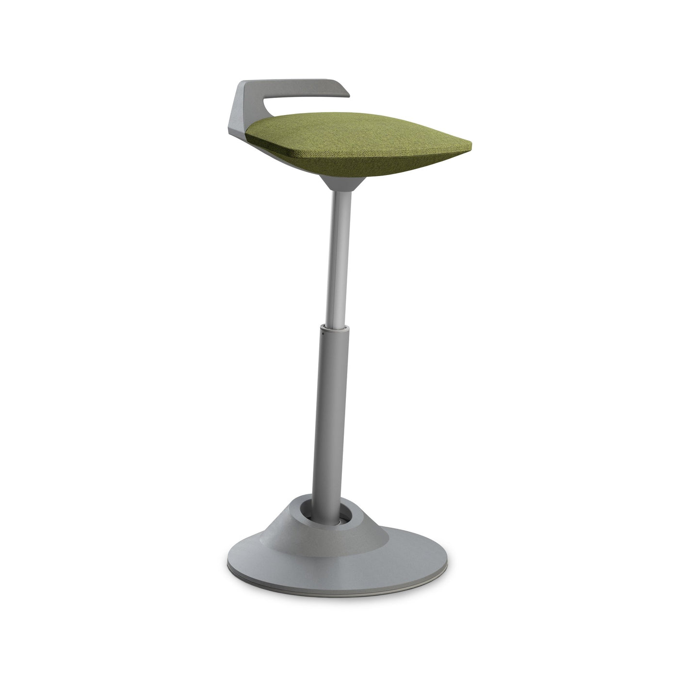 Aeris - Muvman (Basis Grau) - Sitzhocker - Wollmischung melangiert - Grün - Standard - 123HomeOffice