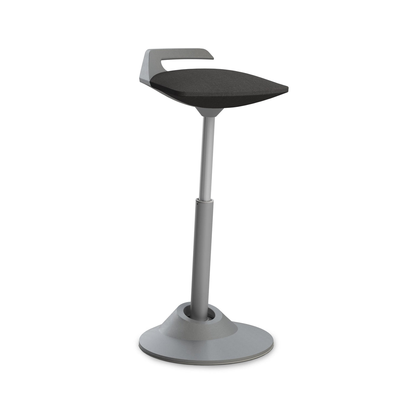 Aeris - Muvman (Basis Grau) - Sitzhocker - Wollmischung melangiert - Schwarz - Standard - 123HomeOffice