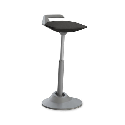 Aeris - Muvman (Basis Grau) - Sitzhocker - Wollmischung melangiert - Schwarz - Standard - 123HomeOffice