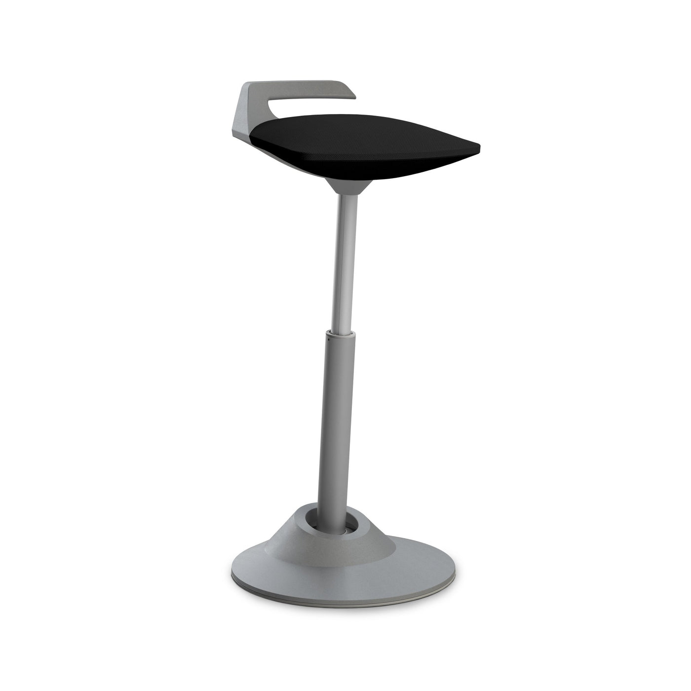 Aeris - Muvman (Basis Grau) - Sitzhocker - Wollmischung - Schwarz - Standard - 123HomeOffice