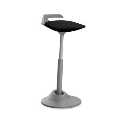 Aeris - Muvman (Basis Grau) - Sitzhocker - Wollmischung - Schwarz - Standard - 123HomeOffice
