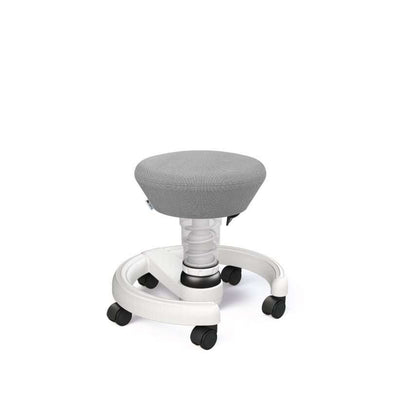 Aeris - Swoppster - Sitzhocker - Weiss - Grau - 123HomeOffice