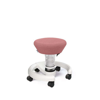 Aeris - Swoppster - Sitzhocker - Weiss - Rosa - 123HomeOffice