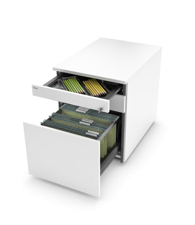 Bene - Bene Rollcontainer - Storage - Breite/Tiefe/Höhe (mm): 430/600/548 - 123HomeOffice
