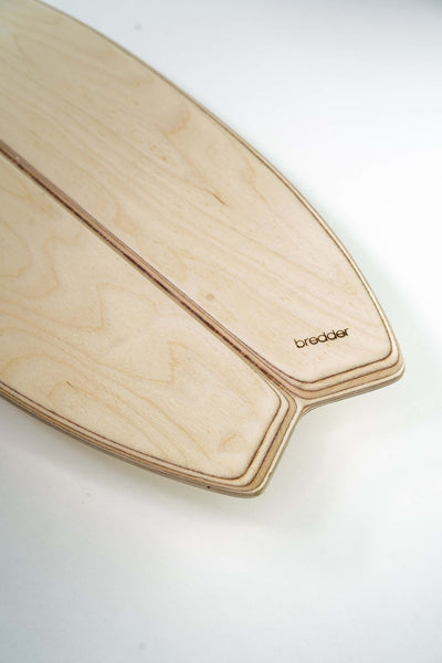 Bredder - Bobbel Board - Balanceboard - Natur - 123HomeOffice