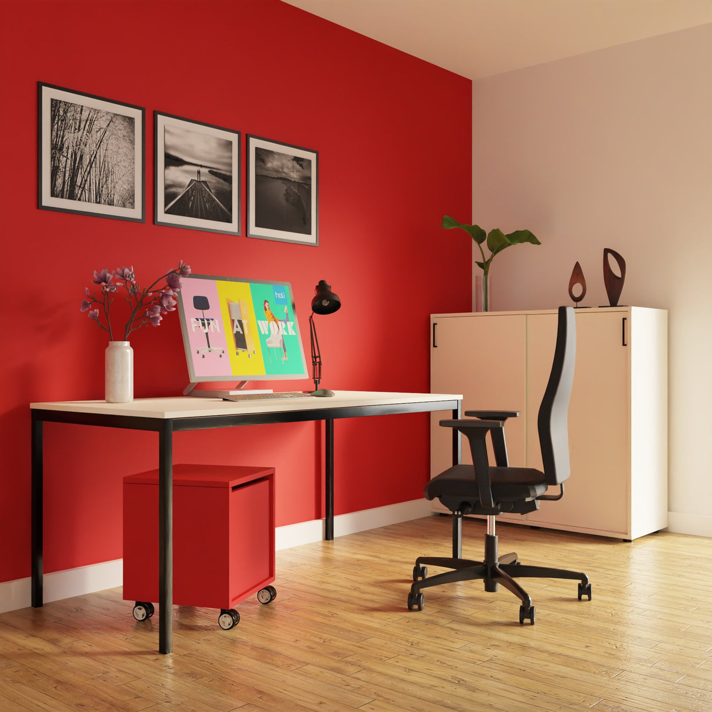 Hali - Hali Bully - Storage - Chili - Chili - 123HomeOffice
