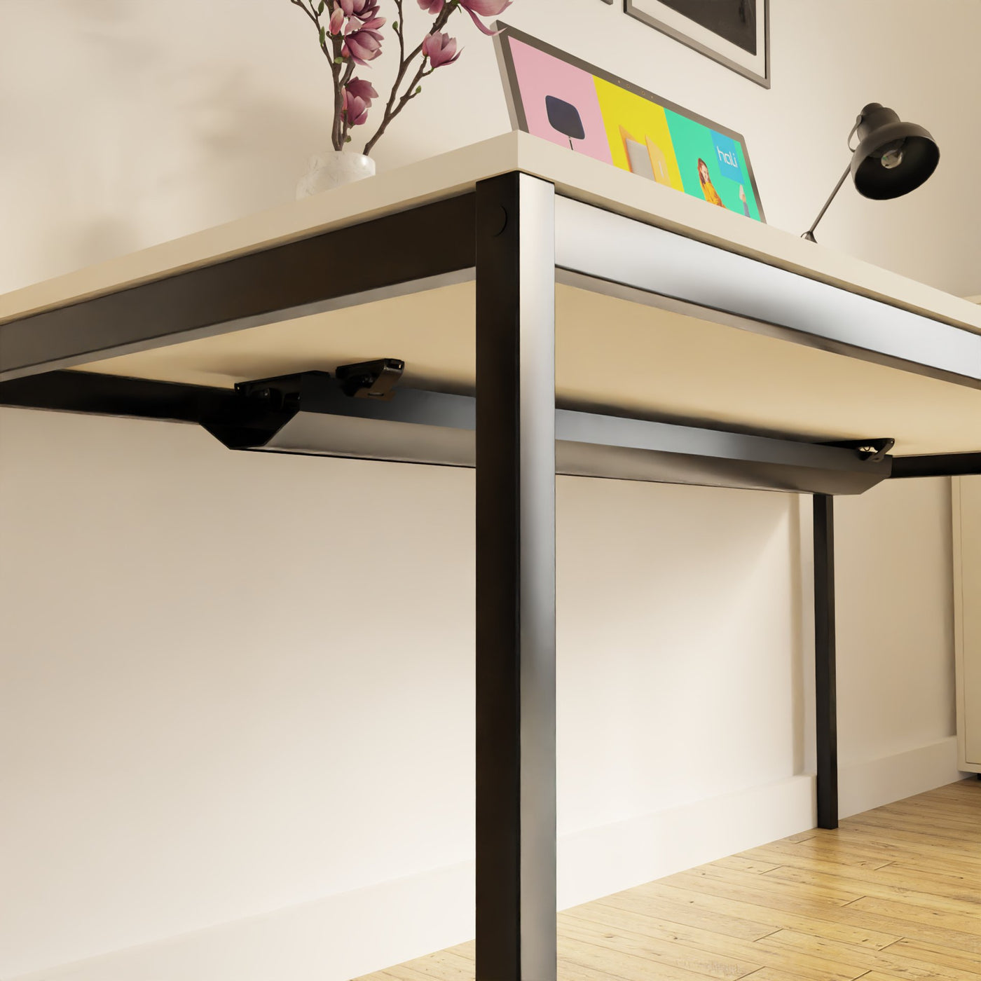 Hali - Hali Kabelkanal - Filz - 85.5cm - Schwarz - 123HomeOffice