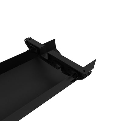 Hali - Hali Kabelkanal - Filz - 85.5cm - Schwarz - 123HomeOffice