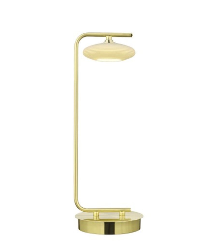Hell - Hell Mala Tischleuchte - Lamp - Messing Matt - 123HomeOffice