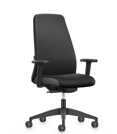 Interstuhl Every Runner EV 157 Bürostuhl mit hoher gepolsterter Rückenlehne Frontansicht