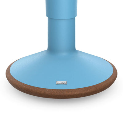 Interstuhl - Interstuhl ECO UPis Sitzhocker - Sitzhocker - Pastellblau - 123HomeOffice