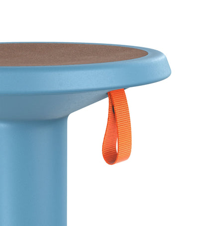 Interstuhl - Interstuhl ECO UPis Sitzhocker - Sitzhocker - Pastellblau - 123HomeOffice