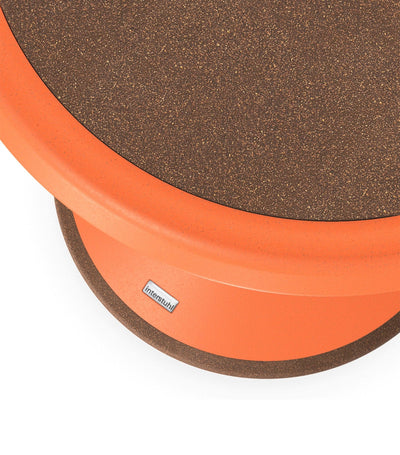 Interstuhl - Interstuhl ECO UPis Sitzhocker - Sitzhocker - Pastellorange - 123HomeOffice