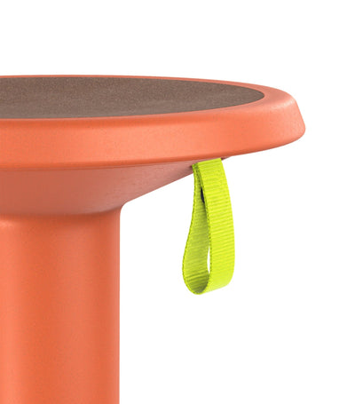 Interstuhl - Interstuhl ECO UPis Sitzhocker - Sitzhocker - Pastellorange - 123HomeOffice