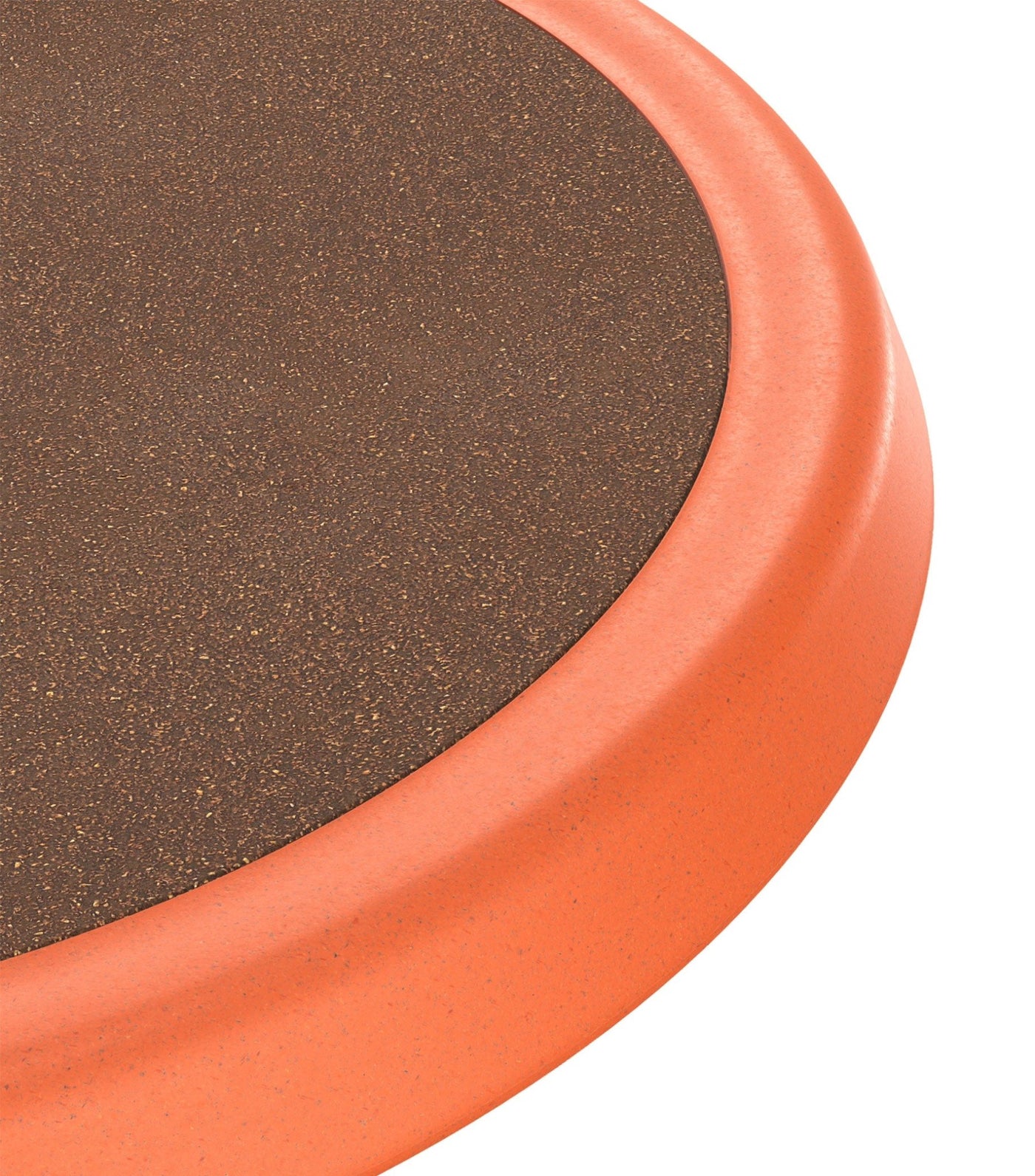 Interstuhl - Interstuhl ECO UPis Sitzhocker - Sitzhocker - Pastellorange - 123HomeOffice