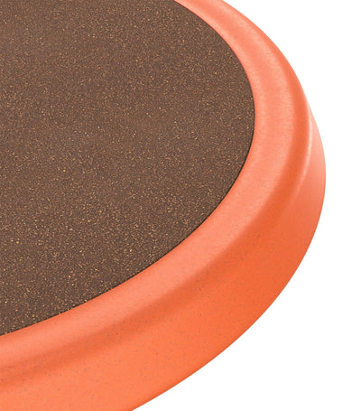 Interstuhl - Interstuhl ECO UPis Sitzhocker - Sitzhocker - Pastellorange - 123HomeOffice