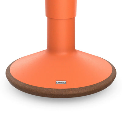 Interstuhl - Interstuhl ECO UPis Sitzhocker - Sitzhocker - Pastellorange - 123HomeOffice