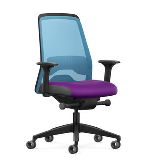 Interstuhl EVERY ACTIVE Edition #12 (Hellblau Lila)