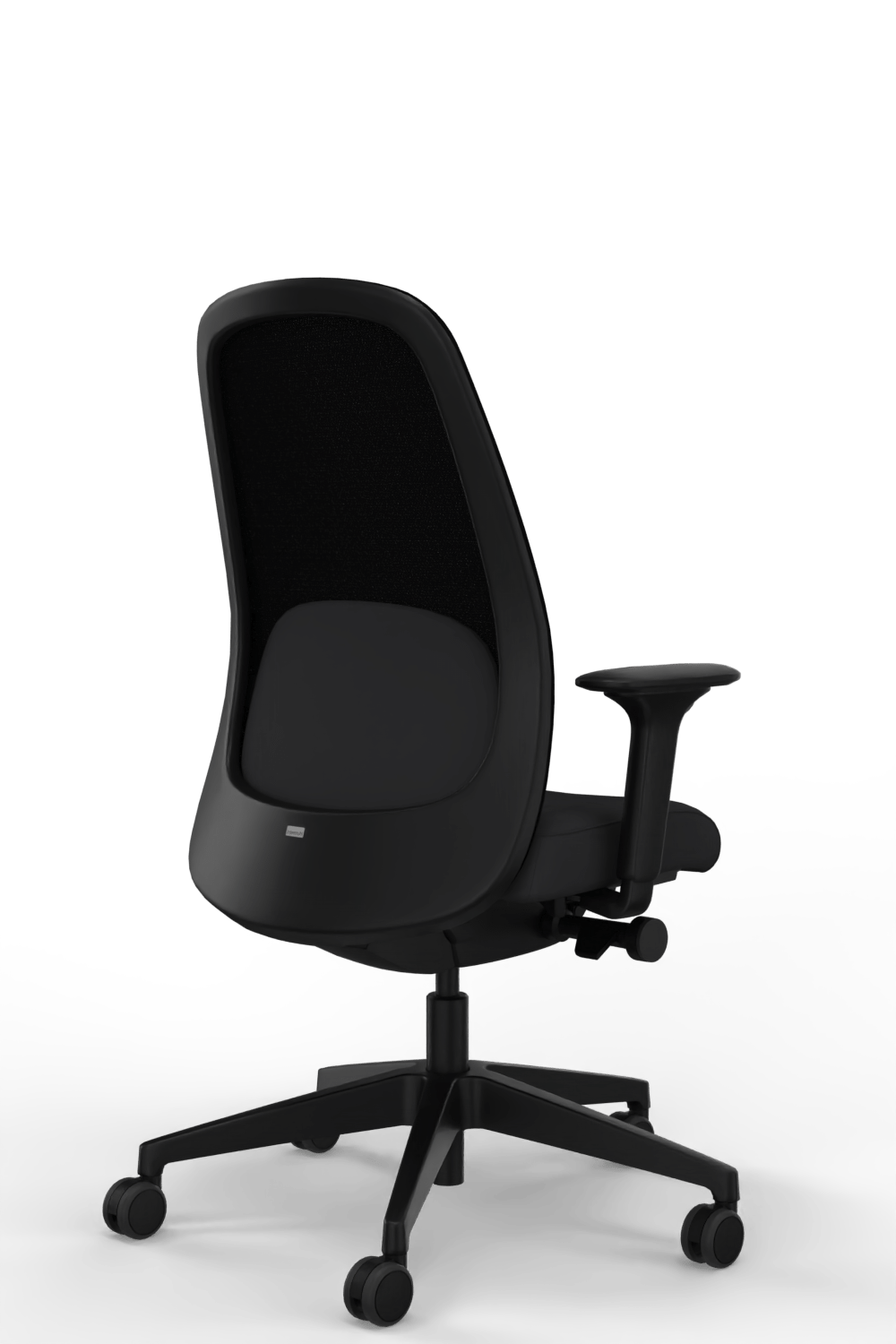 Interstuhl - Interstuhl HEJis3 (HJ216) Bürostuhl (Netzrücken) - Bürostuhl - Netzrücken (HJ216) - Schwarz Schwarz - Synchronmechanik - 123HomeOffice