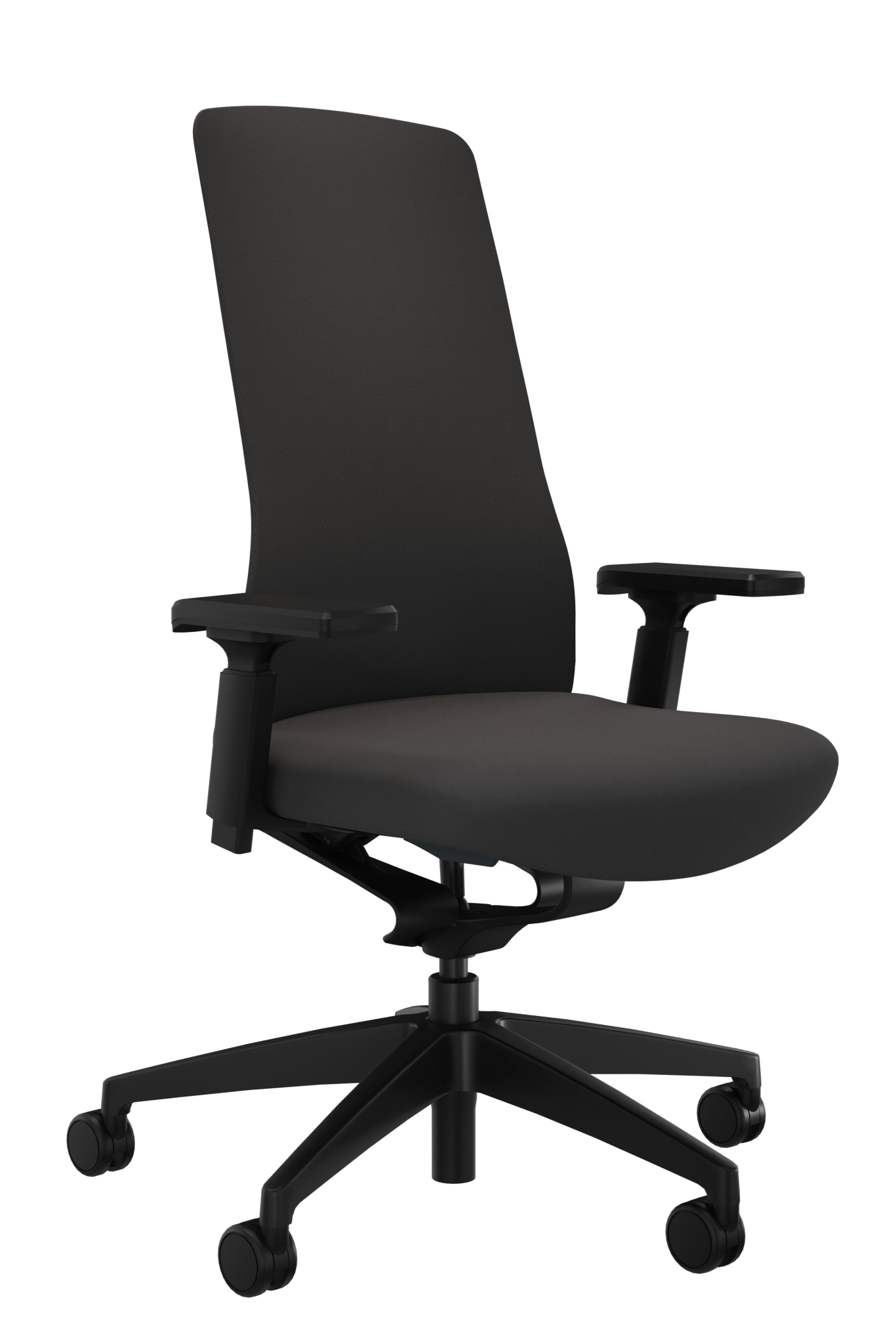 Interstuhl - Interstuhl Pure - Secret Deal - Bürostuhl - Black Edition - Verstellbare 4 - D Armlehne - 123HomeOffice