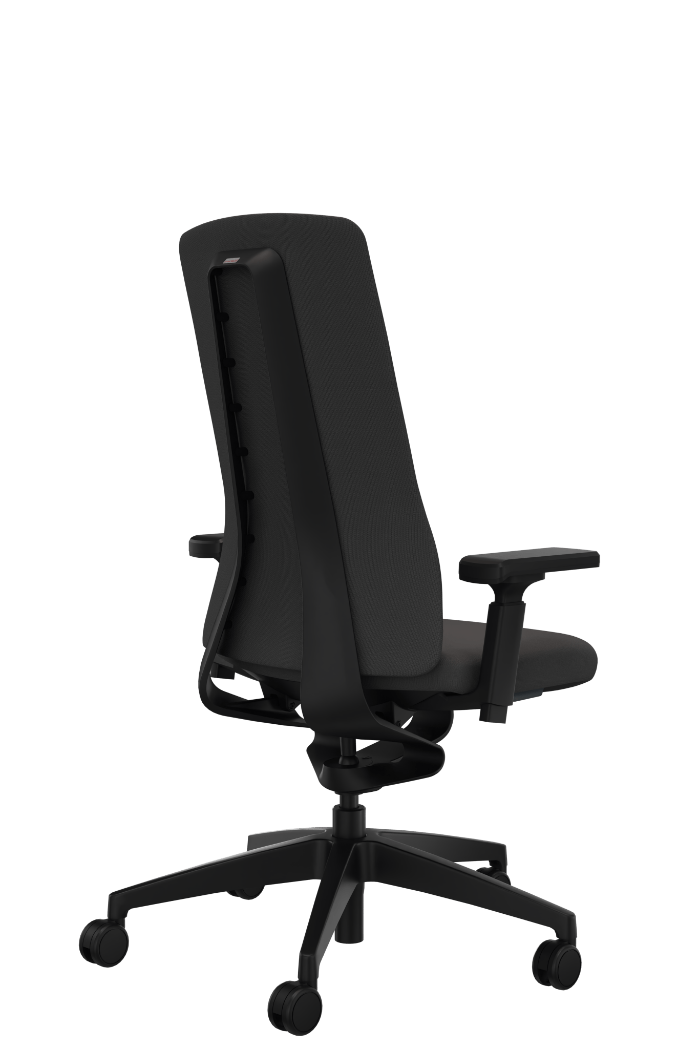 Interstuhl - Interstuhl Pure - Secret Deal - Bürostuhl - Black Edition - Verstellbare 4 - D Armlehne - 123HomeOffice