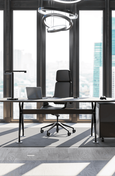 Interstuhl - Interstuhl Silver Black Edition 01 - Bürostuhl - 123HomeOffice