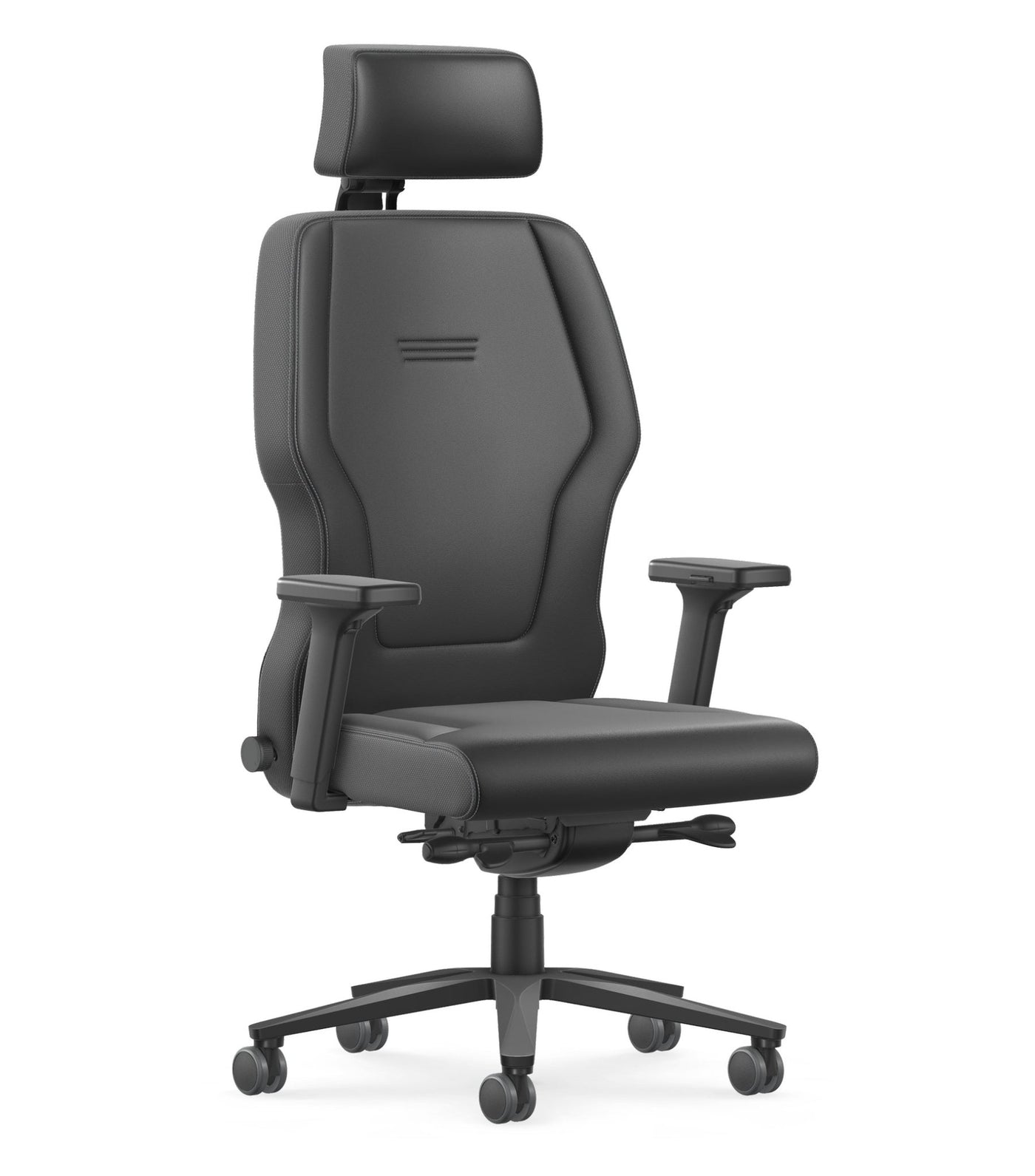 Interstuhl - Interstuhl XXL Classic (bis 200kg) XL118 - Bürostuhl - 123HomeOffice